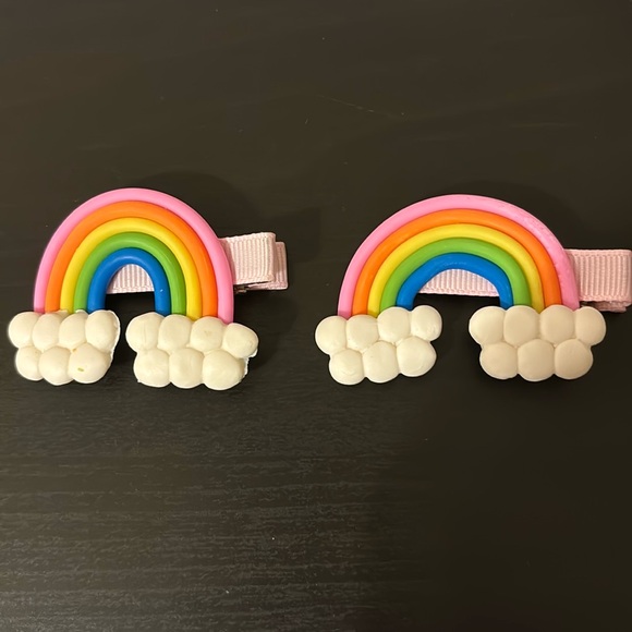 🔥SALE🔥 16 HAIR CLIPS SOFT RUBBER WITH METAL CLIP, NEW - Picture 4 of 10